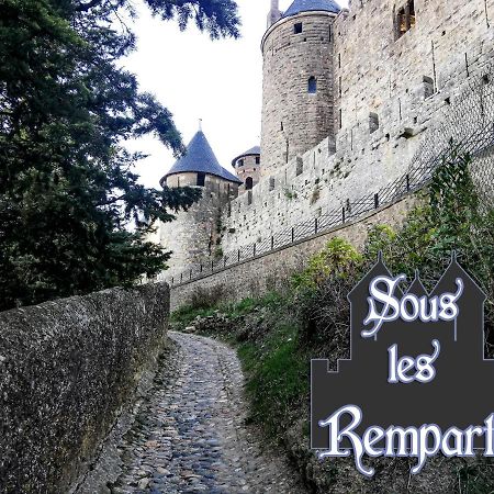 Appartement Sous Les Remparts Carcassonne Zewnętrze zdjęcie