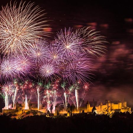 Appartement Sous Les Remparts Carcassonne Zewnętrze zdjęcie