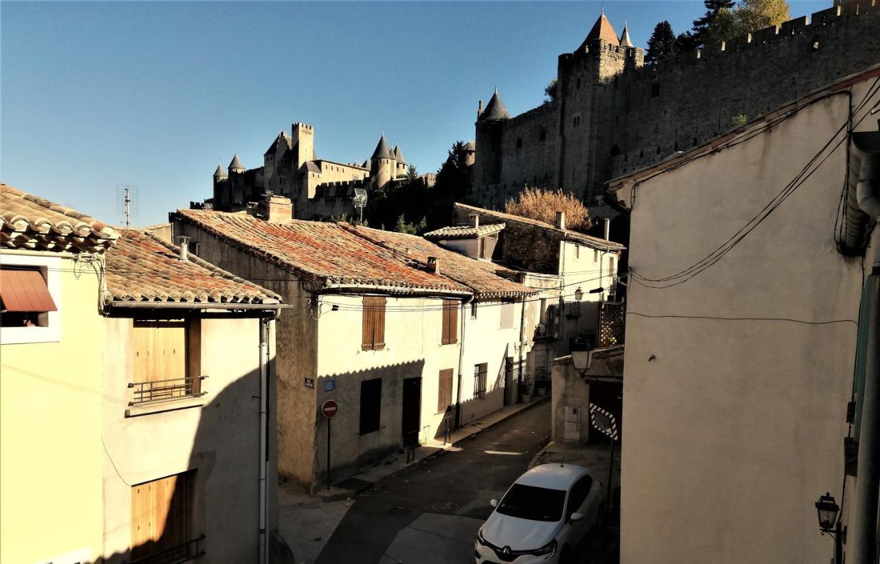 Appartement Sous Les Remparts Carcassonne Zewnętrze zdjęcie