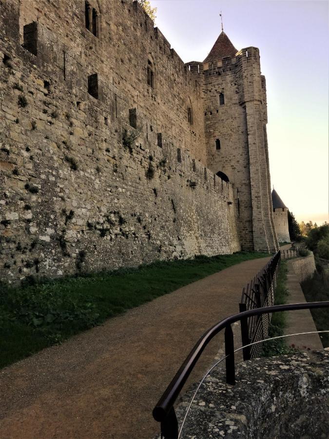 Appartement Sous Les Remparts Carcassonne Zewnętrze zdjęcie