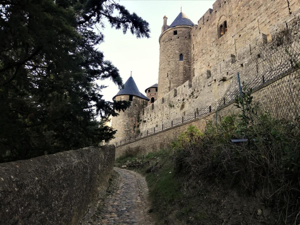 Appartement Sous Les Remparts Carcassonne Zewnętrze zdjęcie