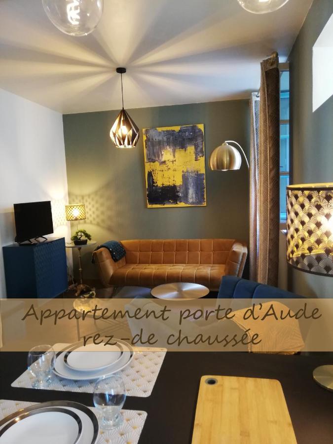 Appartement Sous Les Remparts Carcassonne Zewnętrze zdjęcie