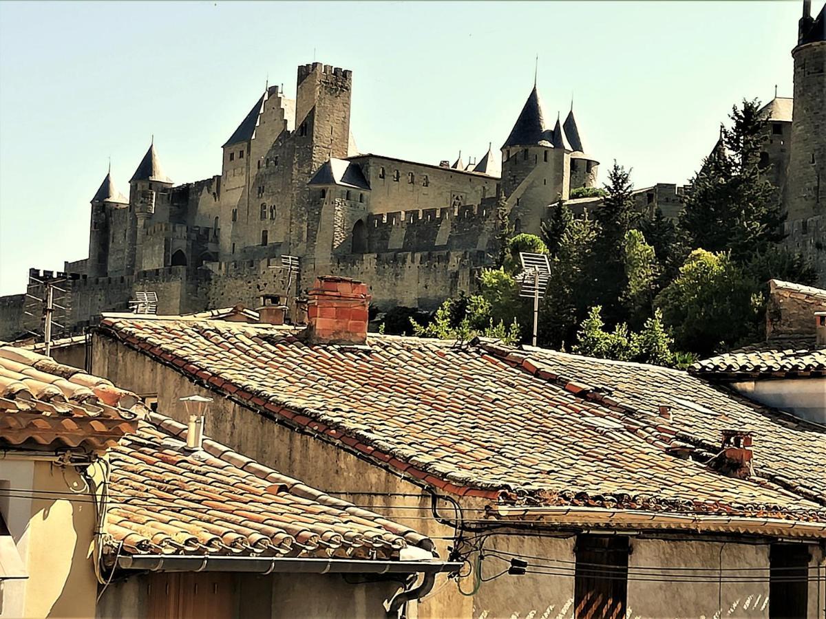 Appartement Sous Les Remparts Carcassonne Zewnętrze zdjęcie
