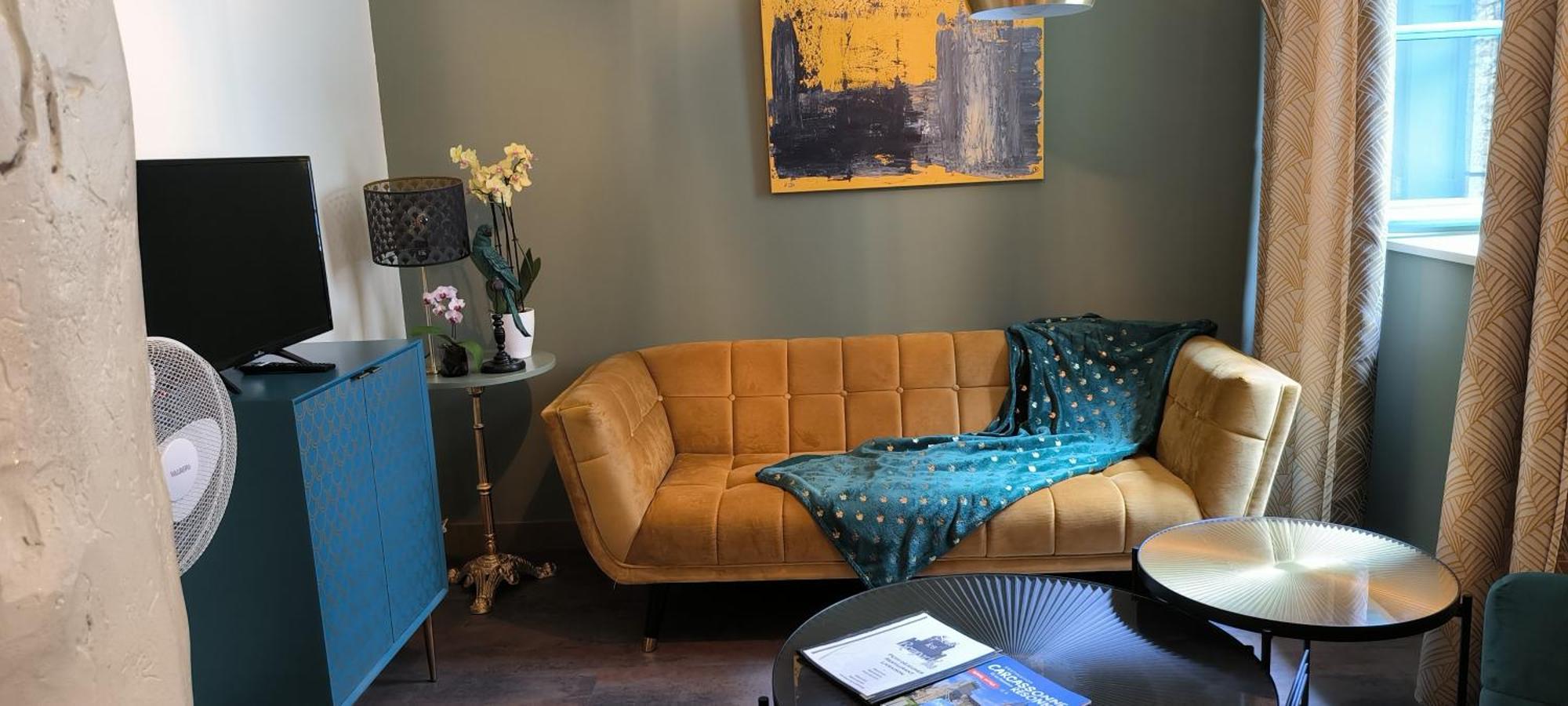 Appartement Sous Les Remparts Carcassonne Zewnętrze zdjęcie