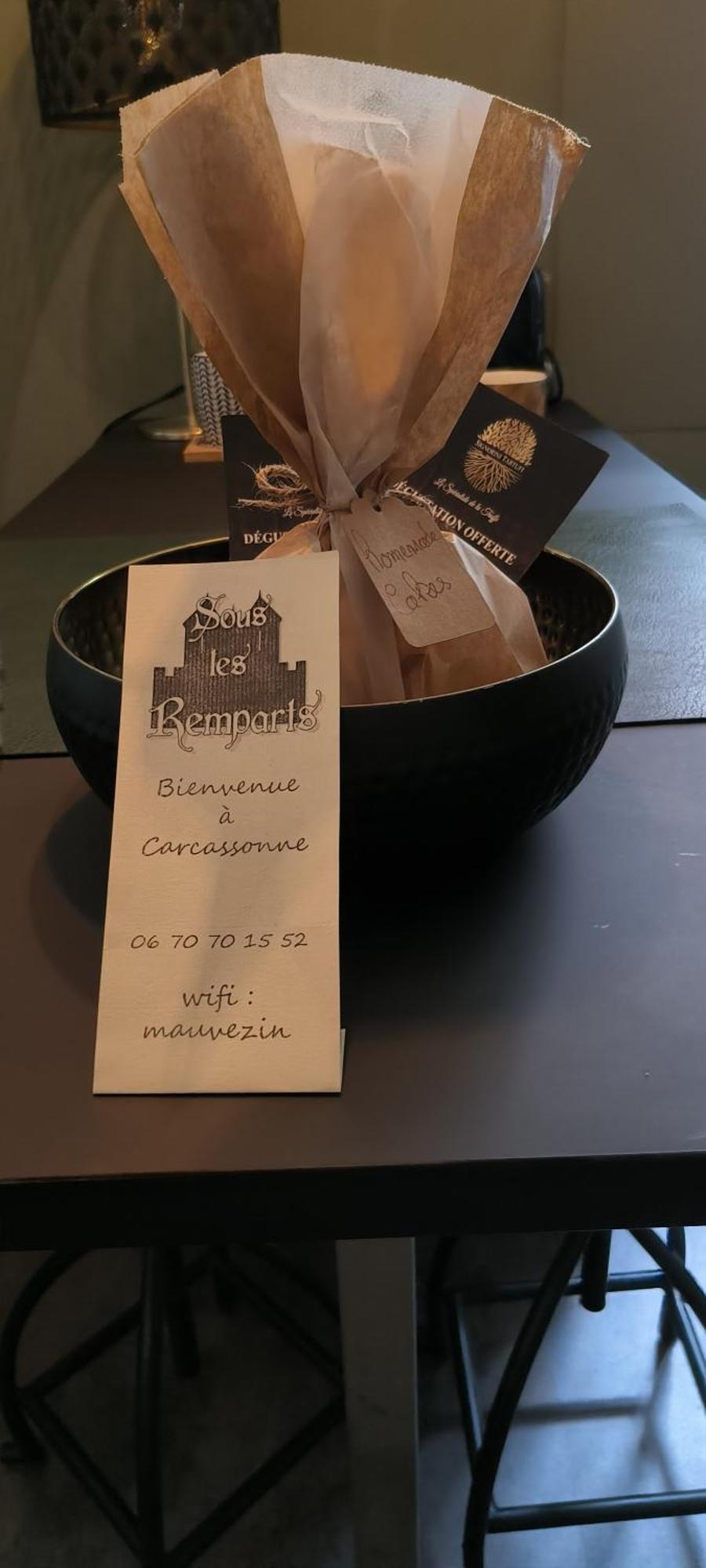 Appartement Sous Les Remparts Carcassonne Zewnętrze zdjęcie